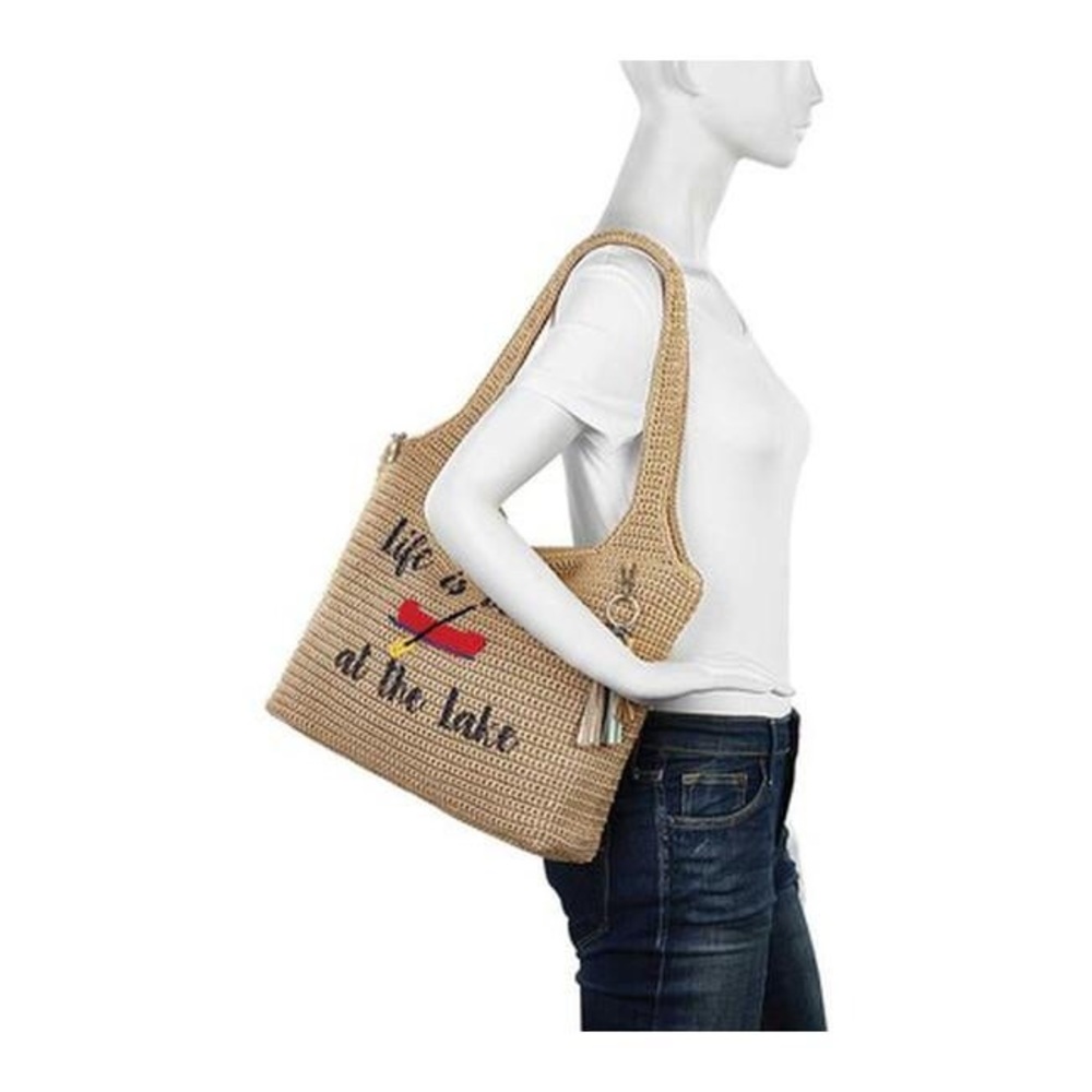 NWT THE SAK Life Is Better At The Lake Tote